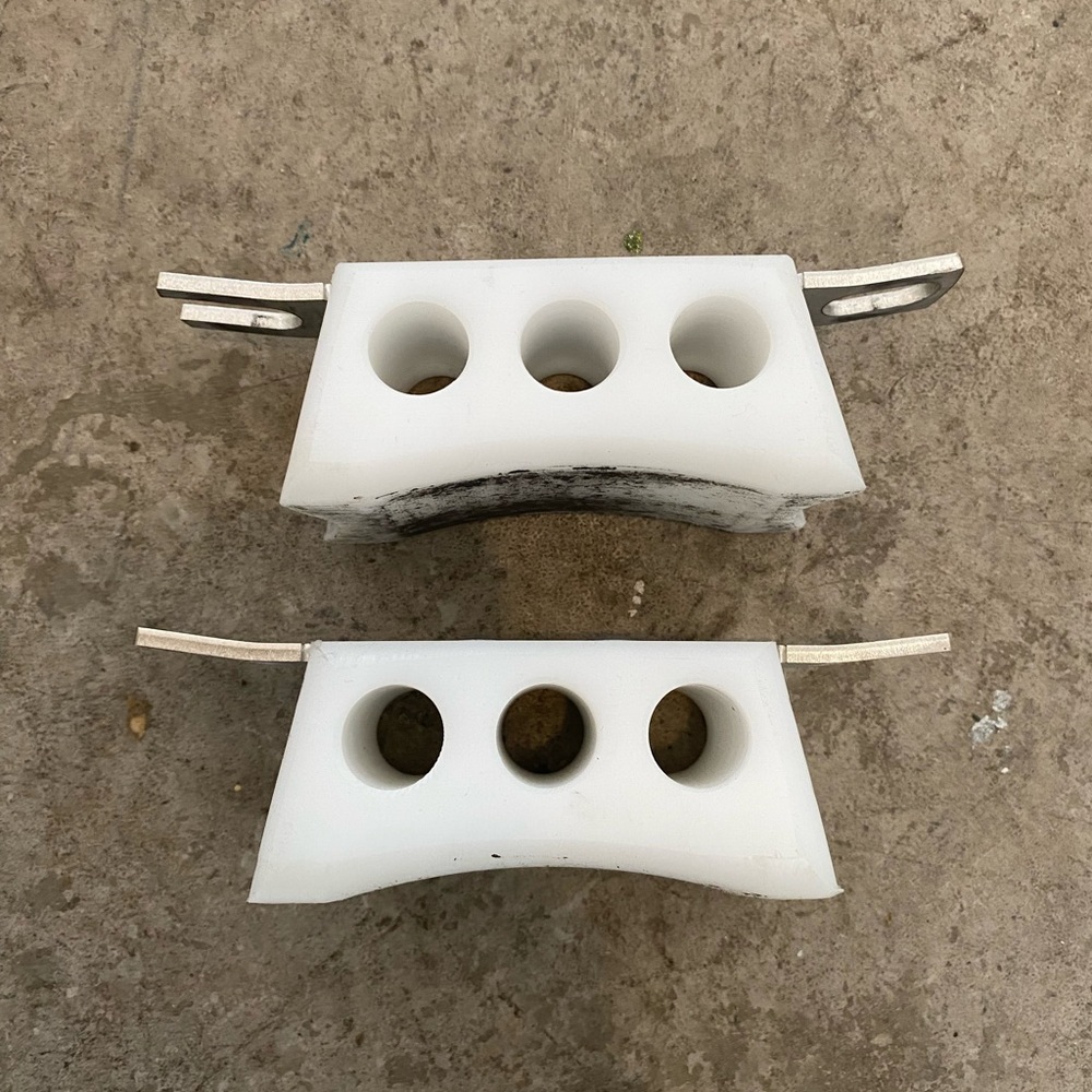 Roller skate slide blocks